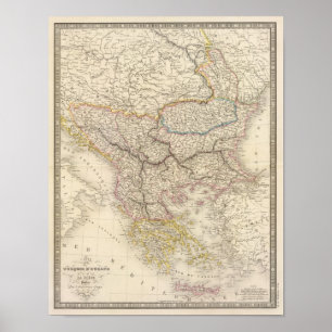 Die Türkei in Europa, Griechenland Poster