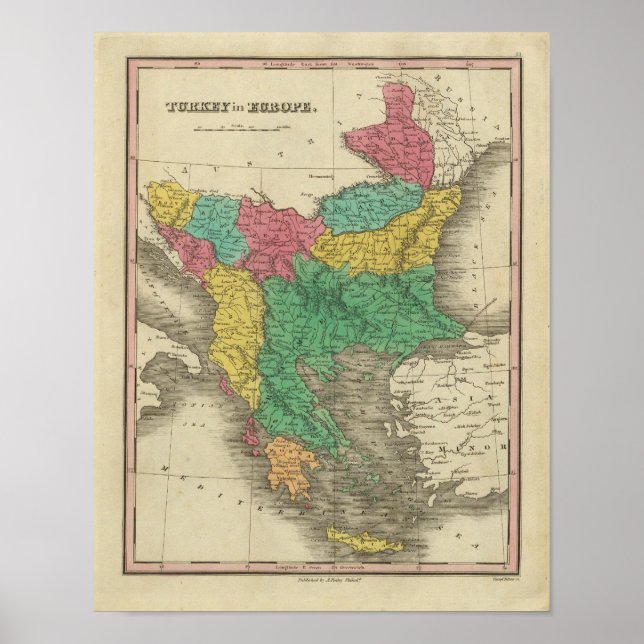 Die Türkei in Europa Poster (Vorne)