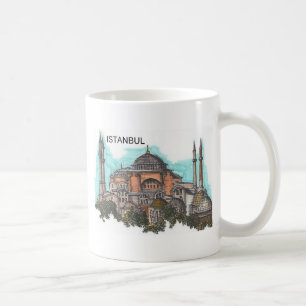 Die Türkei Istanbul Hagia Sophia (durch St.K) Tasse