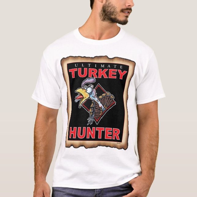DIE TÜRKEI-JÄGER WEISSE T T-Shirt (Vorderseite)