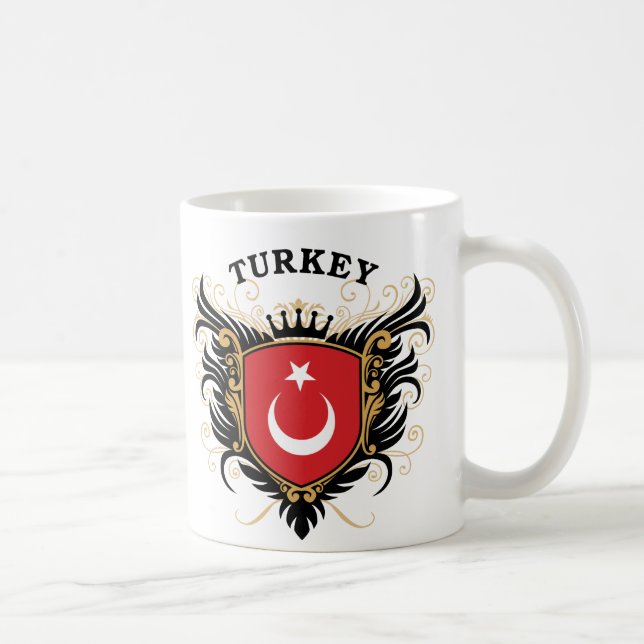Die Türkei Kaffeetasse (Rechts)