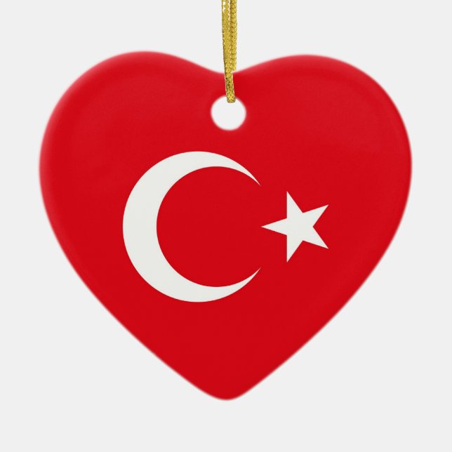 Die TÜRKEI Keramikornament (Vorne)