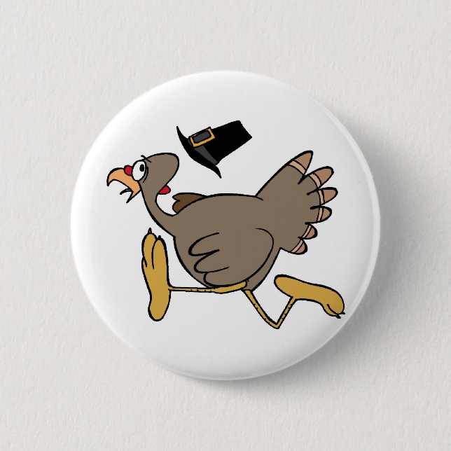 Die Türkei-Lauf Button (Vorderseite)