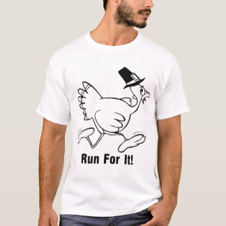 Die Türkei-Lauf T-Shirt