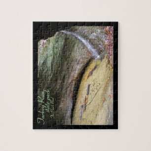 Die Türkei-LaufStaats-Park, Durchschlags-Schüssel Puzzle