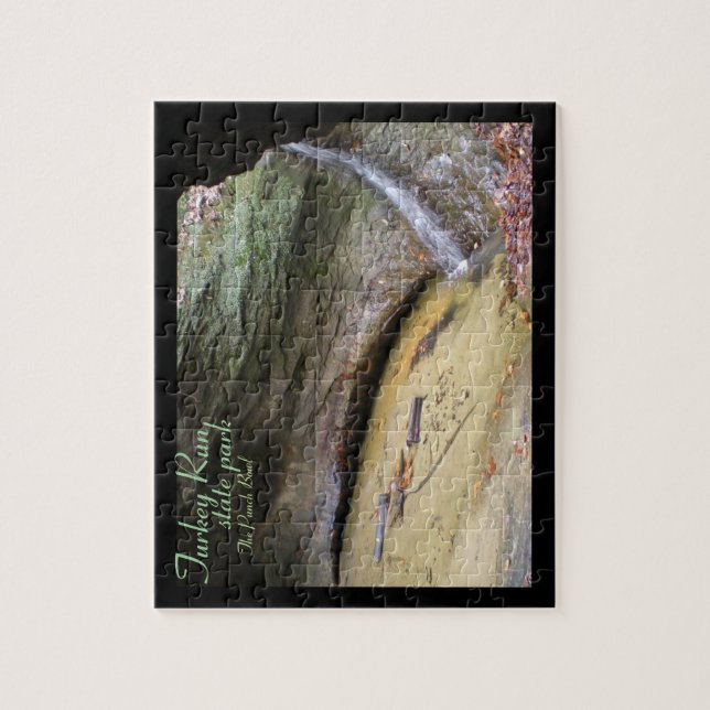 Die Türkei-LaufStaats-Park, Durchschlags-Schüssel Puzzle (Vertikal)