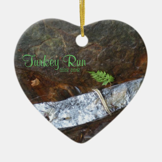 Die Türkei-LaufStaatspark Keramik Ornament (Vorne)