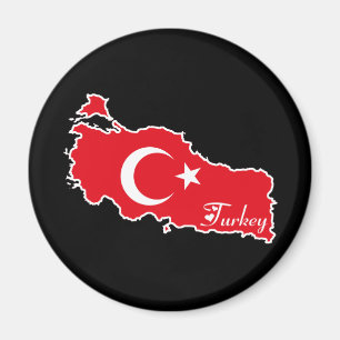 Die Türkei-Magnet Magnet