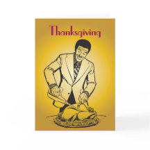 Die Türkei-Mann, der Erntedank-Retro Vintages