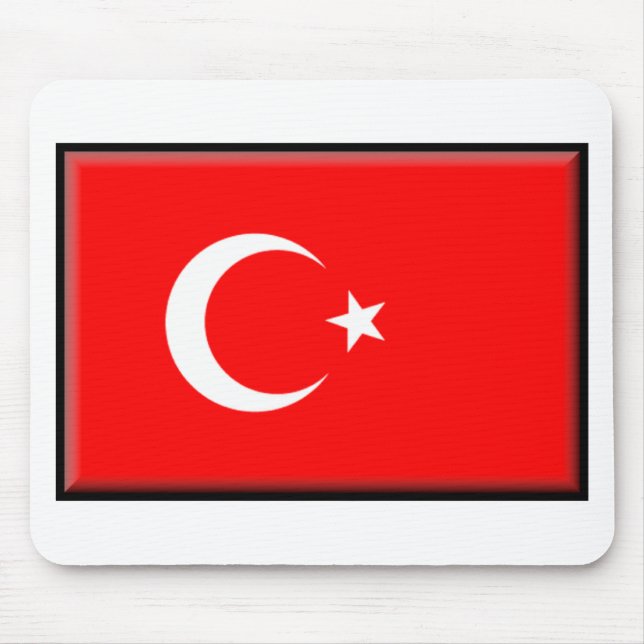 Die Türkei Mousepad (Vorne)