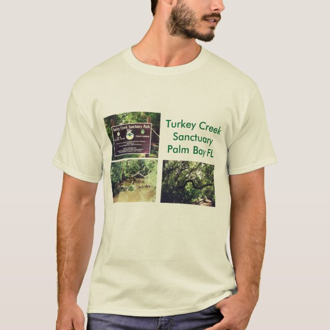 Die Türkei-Nebenfluss-T - Shirt (Vorderseite)