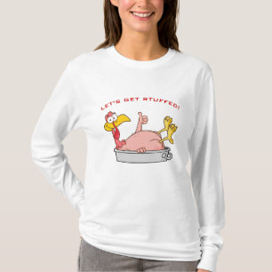 Die Türkei Prepped für Abendessen T-Shirt