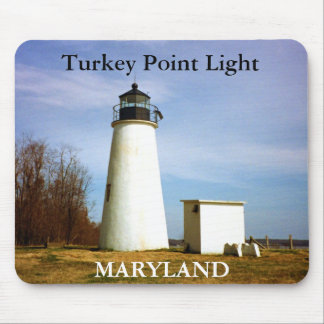 Die Türkei-Punkt-Licht, Maryland Mousepad