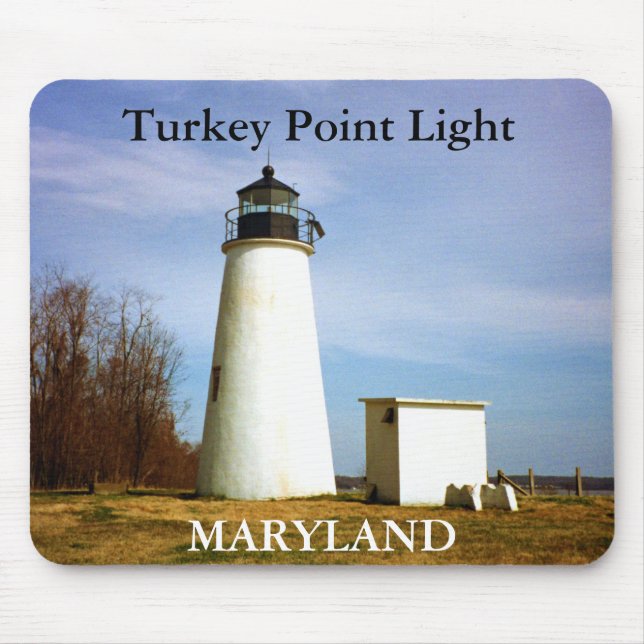 Die Türkei-Punkt-Licht, Maryland Mousepad (Vorne)