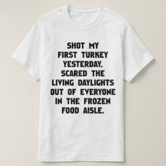 Die Türkei schießt. Funny Fotograf Joke T - Shirt