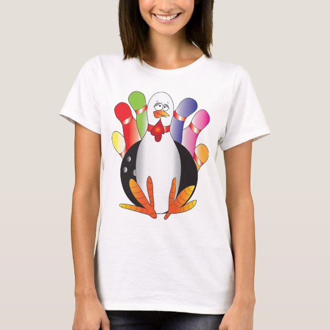 Die Türkei-Schüssel T-Shirt (Vorderseite)