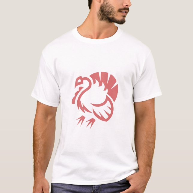 Die Türkei-T - Shirt (Vorderseite)