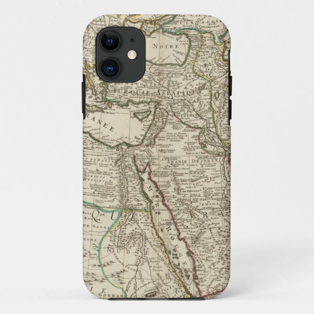 Die Türkei und Schweden Case-Mate iPhone Hülle (Rückseite)