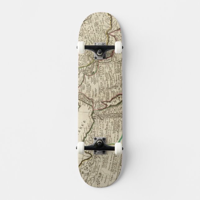 Die Türkei und Schweden Skateboard (Vorderseite)