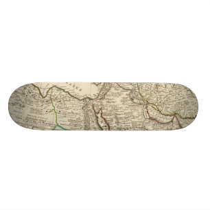 Die Türkei und Schweden Skateboard