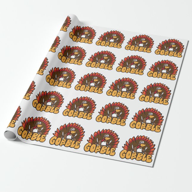 Die Türkei verschlingen Geschenkpapier (Ungerollt)
