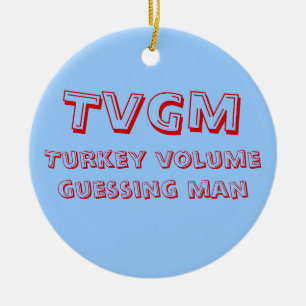 Die Türkei-Volumen-schätzender Mann Keramik Ornament