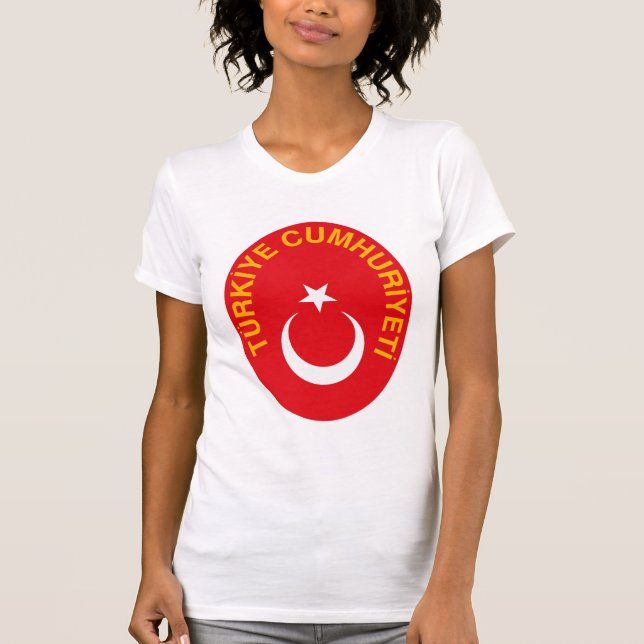 Die Türkei-Wappen T - Shirt (Vorderseite)