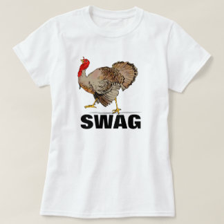 Die Türkeiswag-lustiges Erntedank-Shirt T-Shirt