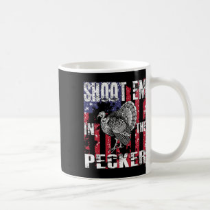 Die türkische Jagd erschießt sich im Speckerjäger Kaffeetasse