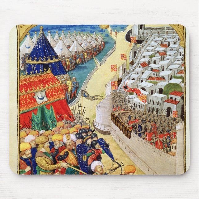 Die Türkischekräfte, die für Kampf sich Mousepad (Vorne)