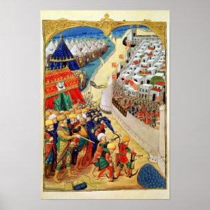 Die Türkischekräfte, die für Kampf sich Poster