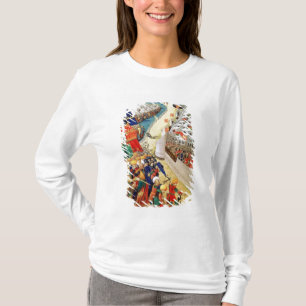 Die Türkischekräfte, die für Kampf sich T-Shirt