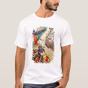 Die Türkischekräfte, die für Kampf sich T-Shirt