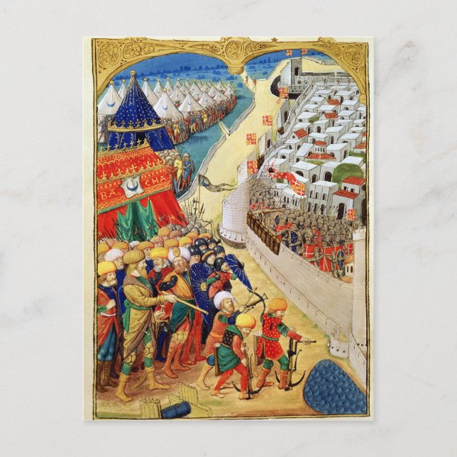 Die türkischen Streitkräfte bereiten sich auf den  Postkarte (Vorderseite)