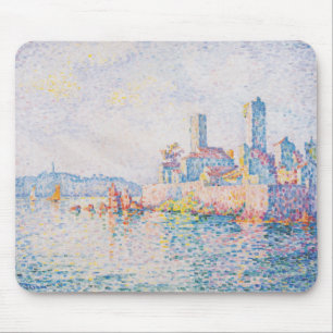 Die Türme von Antibes (von Paul Signac) Mousepad
