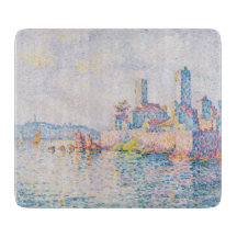 Die Türme von Antibes (von Paul Signac)