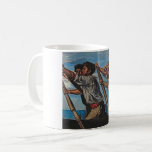 Die Türme (von Hans von Marées) Kaffeetasse