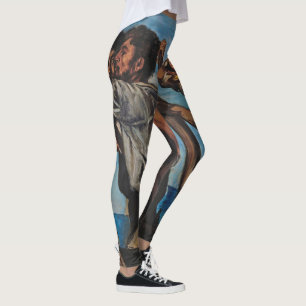 Die Türme (von Hans von Marées) Leggings