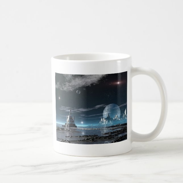 die Türme von Xullam Kaffeetasse (Rechts)