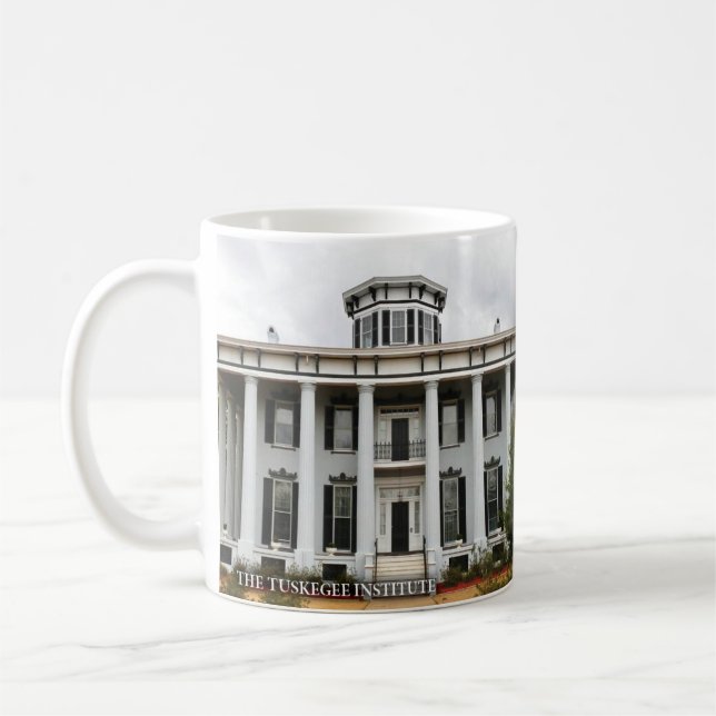 Die Tuskegee Institut-historische Tasse (Links)
