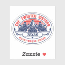 Die Twisted Sisters Texas USA Motorrad 01