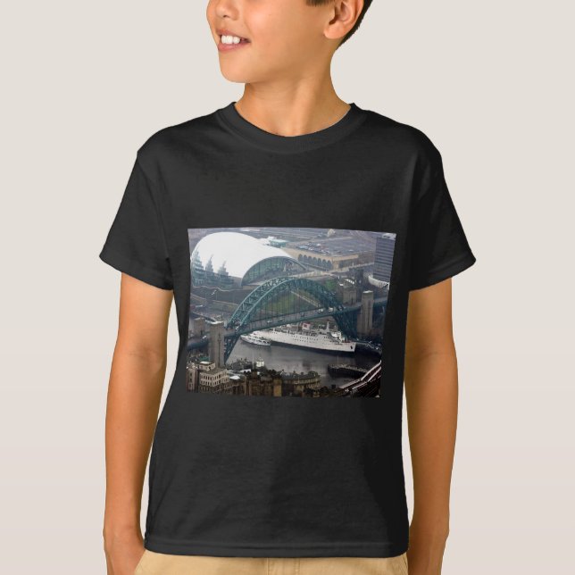 Die Tyne-Brücke T-Shirt (Vorderseite)