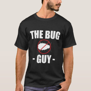 Die Typ-Enterminator-Pest-Kontrolle T-Shirt