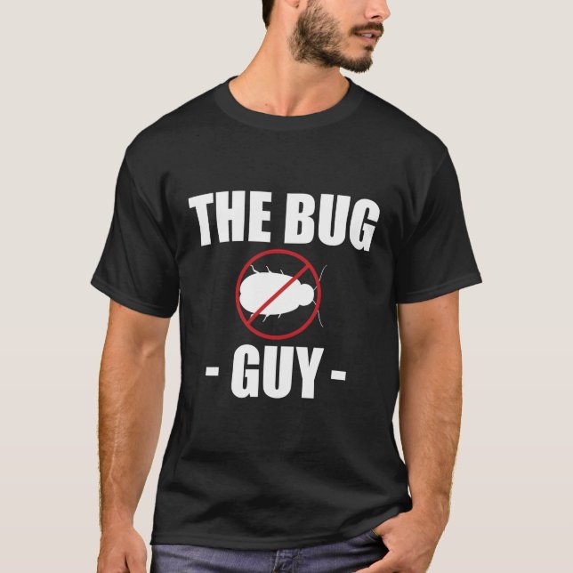 Die Typ-Enterminator-Pest-Kontrolle T-Shirt (Vorderseite)