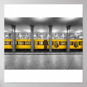 Die U-Bahn Poster
