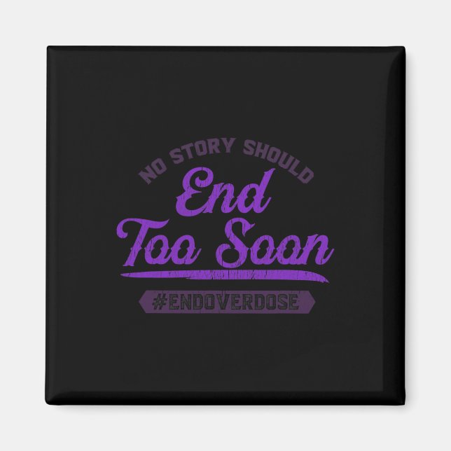 Die Überdosierung sollte nicht zu früh beendet wer Magnet (Vorne)