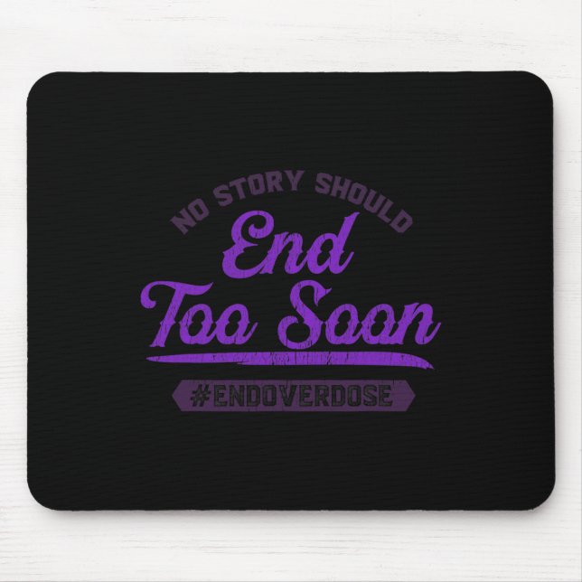 Die Überdosierung sollte nicht zu früh beendet wer Mousepad (Vorne)