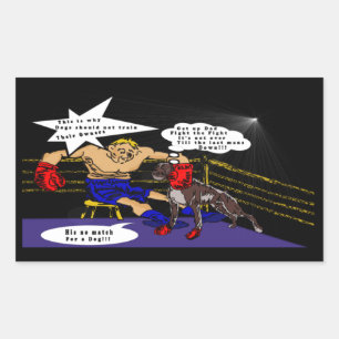 Die Übereinstimmung Rechteckiger Aufkleber