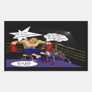 Die Übereinstimmung Rechteckiger Aufkleber