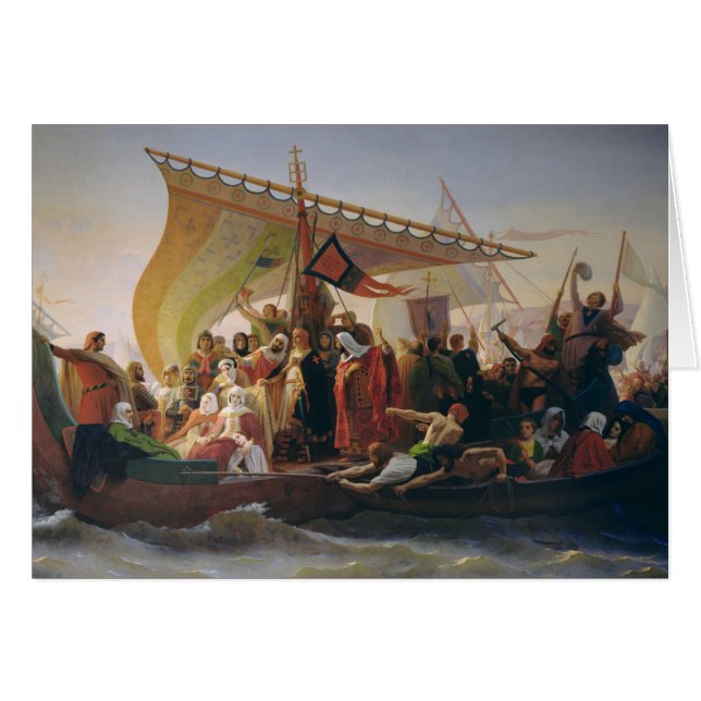 Die Überfahrt des Bosphorus (Vorderseite (Horizontal))